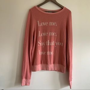 WILDFOX sweatshirt